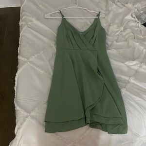 Green Dress